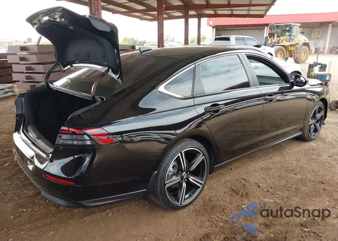 2024 Honda Accord Hybrid Sport from USA, damaged, VIN 1HGCY2F54RA083297